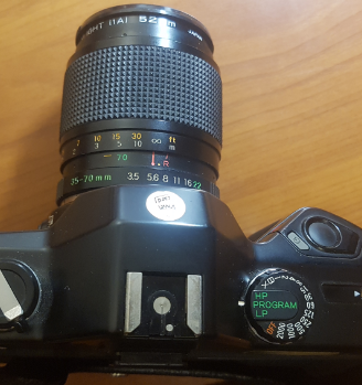 Macchina fotografica reflex Yashica