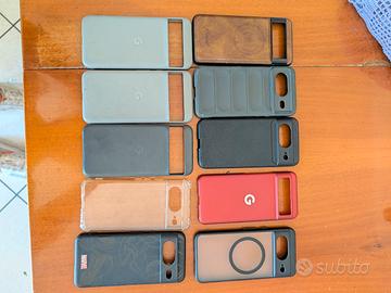 Lotto 10 cover per Google Pixel 8