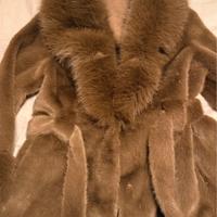 Eco pelliccia effetto visone S