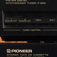 Stereo compatto  Pioneer XD-Z53T + Tuner F-Z9