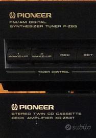 Stereo compatto  Pioneer XD-Z53T + Tuner F-Z9