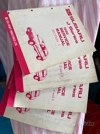 Manuali di Officina Storici Subaru