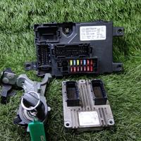 KIT CHIAVI CENTRALINA MOTORE FIAT Punto EVO IAW5SF