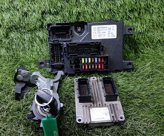 KIT CHIAVI CENTRALINA MOTORE FIAT Punto EVO IAW5SF