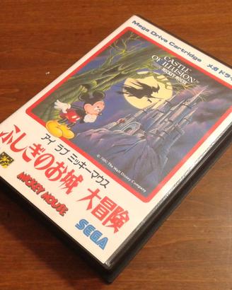 CASTLE OF ILLUSION  PER SEGA MEGADRIVE JAP