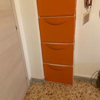 Scarpiera componibile