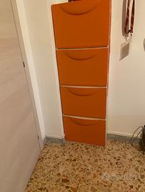 Scarpiera componibile