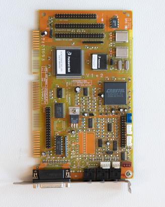 Scheda Audio Packard Bell ISA Vintage con Chip