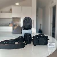 Set Canon 700D + Obiettivi