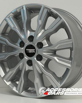 4 Cerchi in lega PRO2 da 17 Ford Tourneo Custom