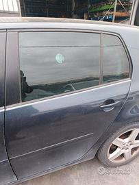 Porta posteriore sx vw golf 5 anno 2007