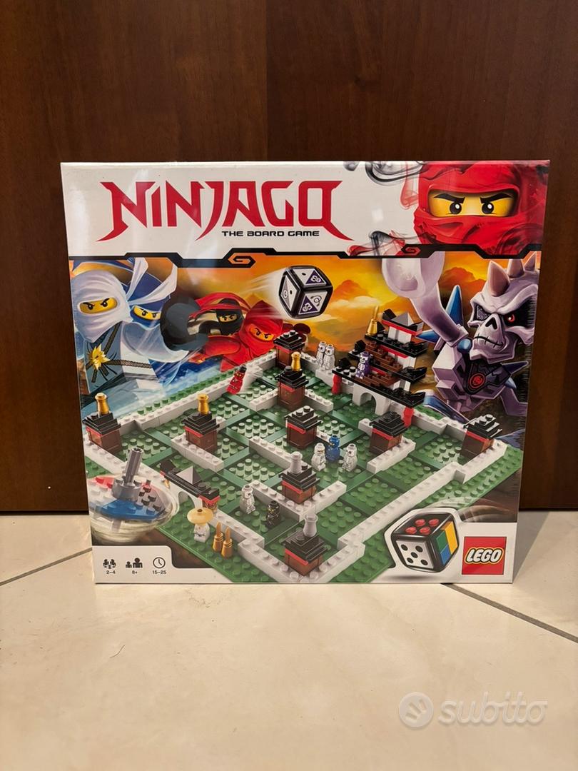 Lego ninjago gioco da tavola nuovo - Collezionismo In vendita a Bergamo