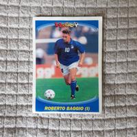 Roberto Baggio Figurina Panini Supercalcio 1995 96