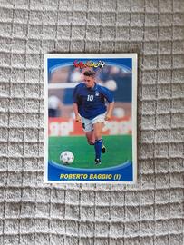 Roberto Baggio Figurina Panini Supercalcio 1995 96