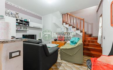 TERRATETTO INDIPENDENTE 4 LOCALI