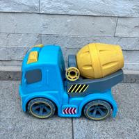 Betoniera giocattolo grande