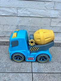 Betoniera giocattolo grande