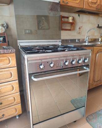 Cucina a gas Smeg