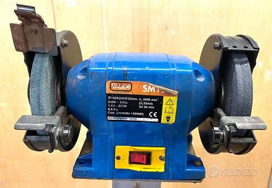Mola da banco VALEX SM150 con Piedistallo