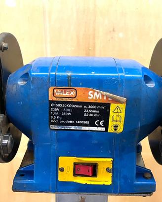 Mola da banco VALEX SM150 con Piedistallo