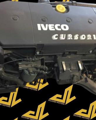Motore Iveco cursor 13 euro 5 500cv F3BE3681B
