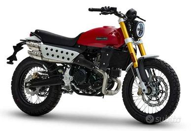 FANTIC MOTOR Caballero 500 SCRAMBLER