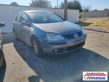 VW GOLF 5 1K1 1.9 TDI 105CV 03-08 -Ricambi