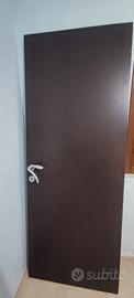 Porte interne legno marrone scuro