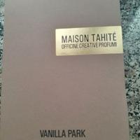 Profumo Maison Tahitè