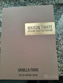 Profumo Maison Tahitè