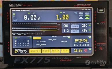 Ros/Wattmetro MetroPWR FX775 7" sensore 5KW
