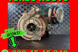 Turbo turbina turbocompressore nuovo 1.3 multijet