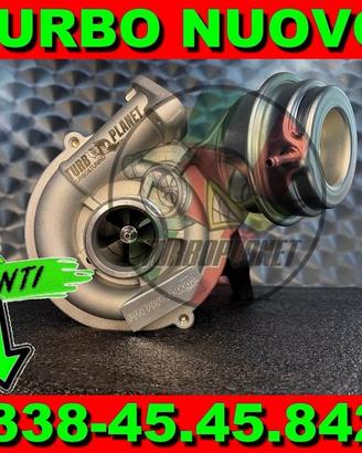 Turbo turbina turbocompressore nuovo 1.3 multijet