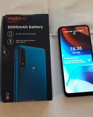 MOTOROLA MOTO e7 POWER