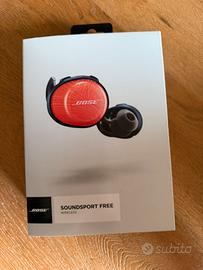 Cuffie Bose soundsport free
