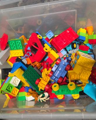Lego Duplo - set vari + 10508 set treno