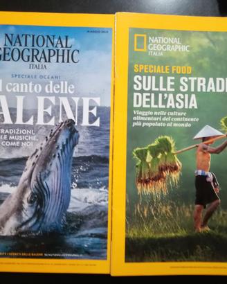 NATIONAL GEOGRAPHIC - IL CANTO DELLE BALENE