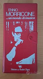 Raccolta musicassete Ennio Morricone