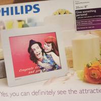 CORNICE DIGITALE PHILIPS DIGITAL PHOTO FRAME 20.3