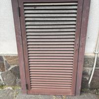 Imposta in alluminio