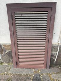 Imposta in alluminio