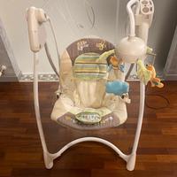 Culla Dondolo per neonati bambini