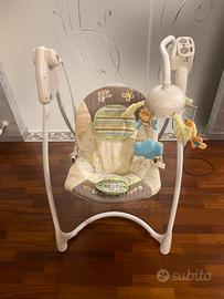 Culla Dondolo per neonati bambini