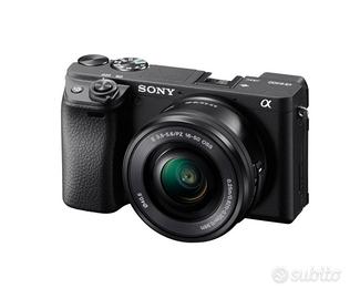 Sony Alpha 6400  obiett. 16-50 nuova