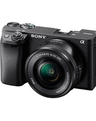 Sony Alpha 6400  obiett. 16-50 nuova