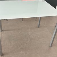 Tavolo  Bontempi  cm. 100x70 allungabile cm. 40