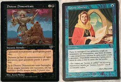 Carte MTG | Mirage | Rare blu/nere