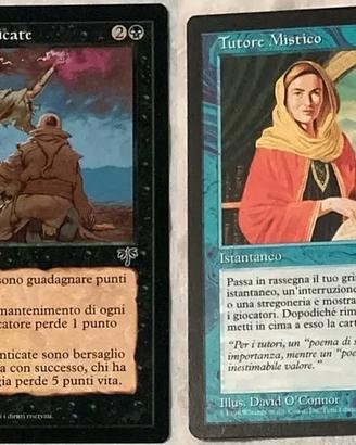 Carte MTG | Mirage | Rare blu/nere