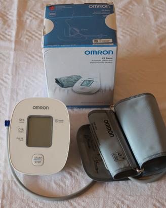 Misuratore pressione Omron X2 basic