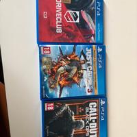 Giochi ps4